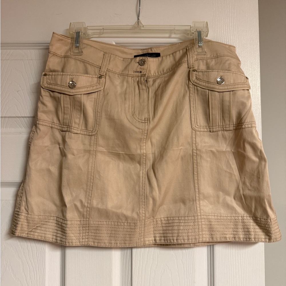 Tan Women's Skirt